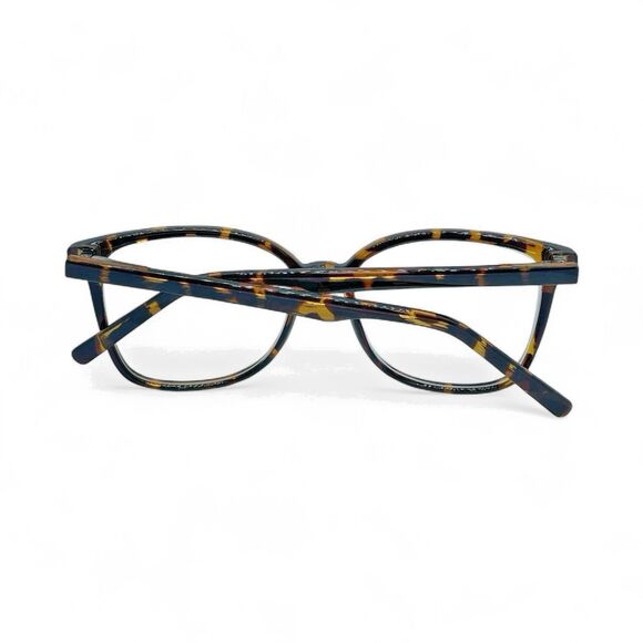 TEMPO Women’s WP5104 TO Tortoise Square Eyeglasses Frame 52-16-140 - Picture 8 of 14